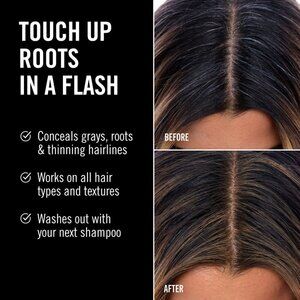 Everpro Gray Away Instant Root Cover Up Spray, 2.5 OZ, Medium/Light Blonde